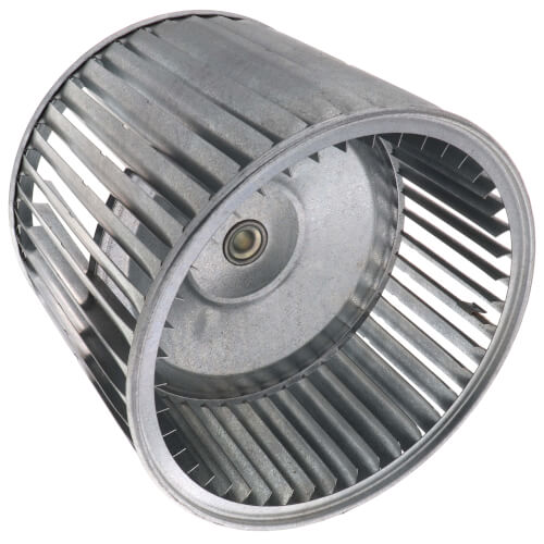 Main product image of 9" x 8" CCW Blower Wheel w/ 1/2" Bore, S1-3400-3601