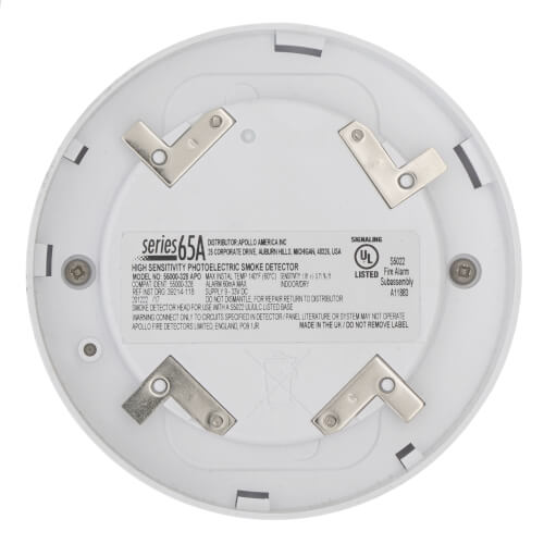 Main product image of Photo-Electric Duct Detector Head, S1-55000-328