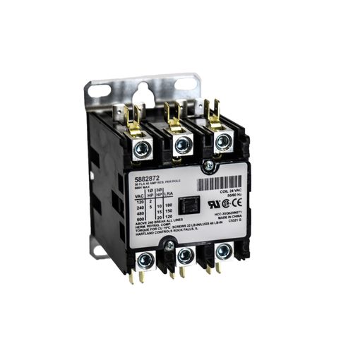 24v 30a 3 Pole Contactor, S1-5882872