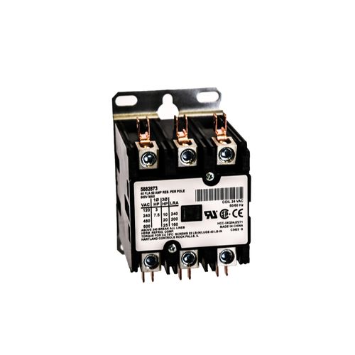 Main product image of 24v Coil 3p 40 Amp Cont., S1-5882873