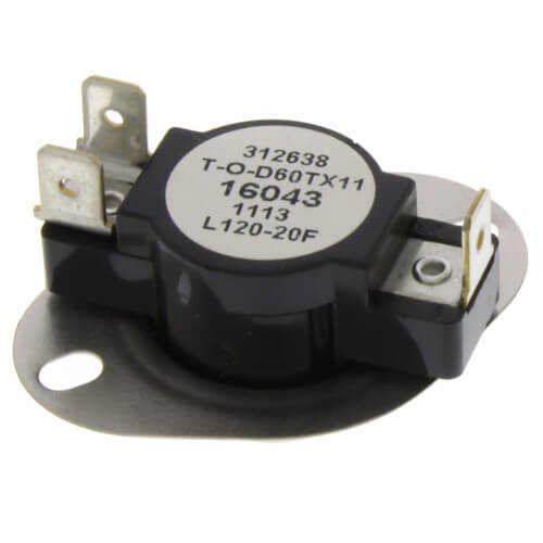 Main product image of Limit Switch, 120 Open, 100 Close, S1-7442A3081