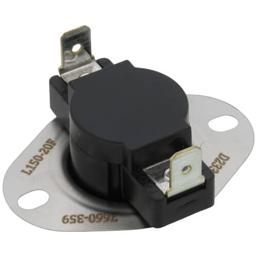 Main product image of A/R Lower Limit Switch (150 Open, 130 Close), S1-7660-3591