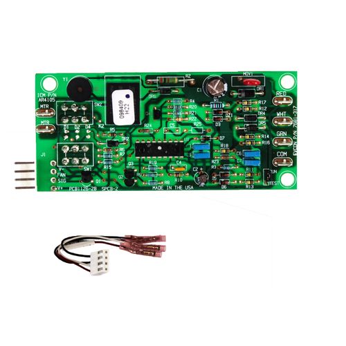 Main product image of Control Board w/ Harness, S1-7681-317P/A