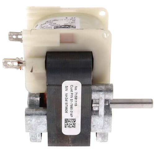 Main product image of 2900 RPM C-Frame Inducer Motor (115V), S1-7990-314P