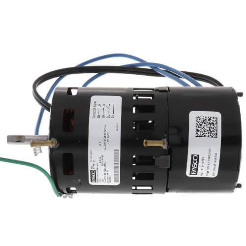 Main product image of Inducer Motor, 115 VAC, 3000 RPM, S1-7995-3169