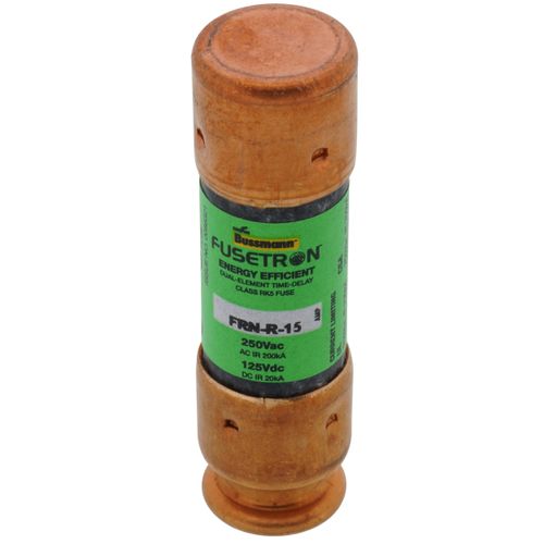 Main product image of 250v Fusetron Buss Fuse 15a