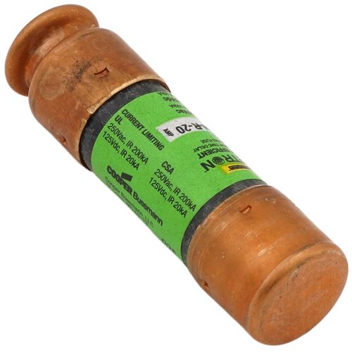 Main product image of 250V Fusetron Buss Fuse 20A, S1-FRNR20