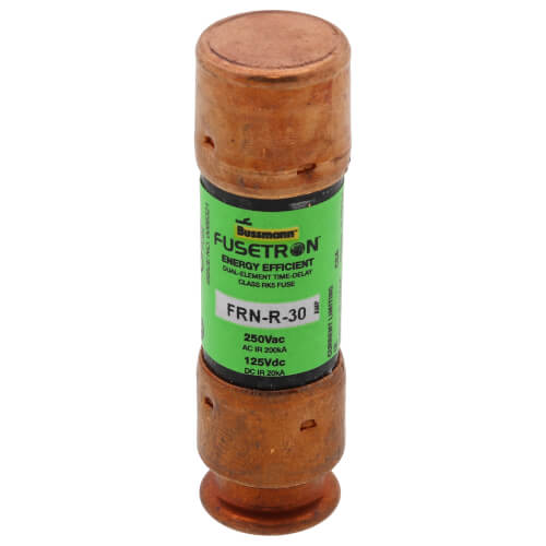 250V Fusetron Buss Fuse 30A
