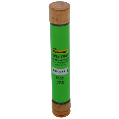 Main product image of 600v 15 AMP Fuse, S1-FRSR15