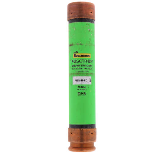 Main product image of 600V Fusetron Buss Fuse 60A, S1-FRSR60