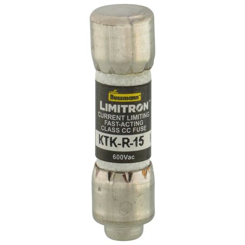 Main product image of 600v Fast Acting Crtg Fuse 15a, S1-KTKR15
