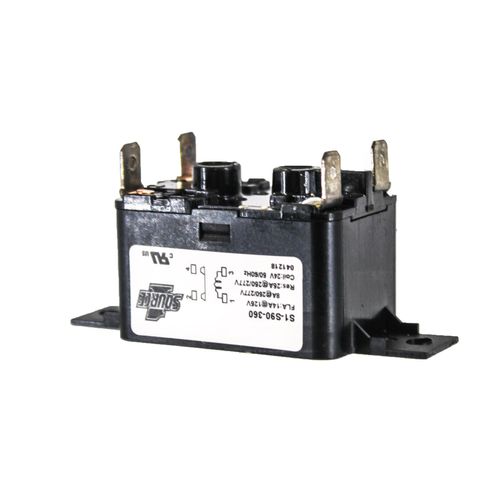 Main product image of 24V SPST-N/O Fan Relay, S1-S90-360