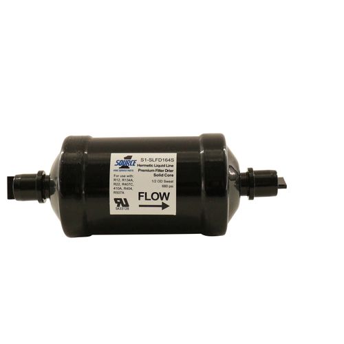 Main product image of 1/2" ODF Filter Drier Liq 16 Cu In Solid, S1-SLFD164S