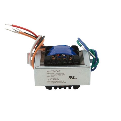 Main product image of 120/208/240V-24V 40VA Transformer, S1-T2404F