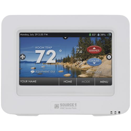 Main product image of High Resolution Digital Thermostat with Humidity Control, S1-THPU433-S