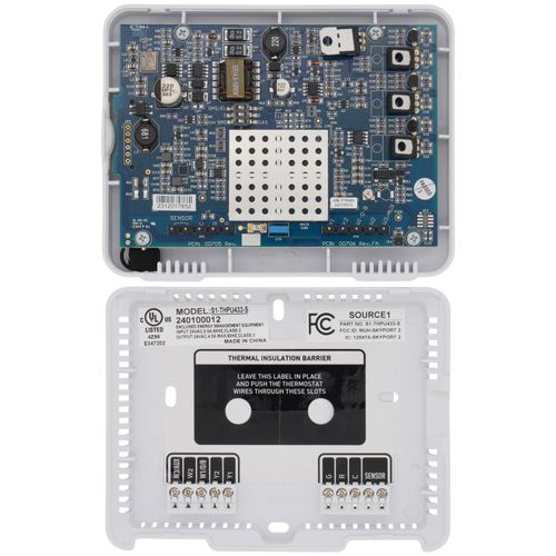 Main product image of High Resolution Digital Thermostat with Humidity Control, S1-THPU433-S