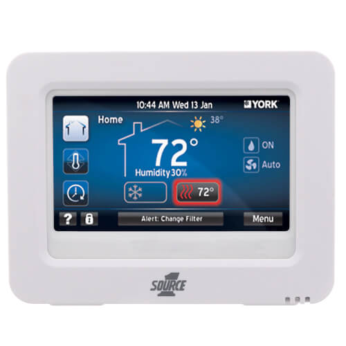 S1-TRPU32P7HW-S - York S1-TRPU32P7HW-S - 7 Day Programmable Thermostat ...