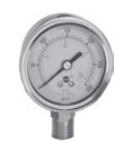 2-1/2" FACE 1/4"NPT H20 WESTWOOD S100-300 GAS PRESSURE GAUGE 0-15"W.C. 