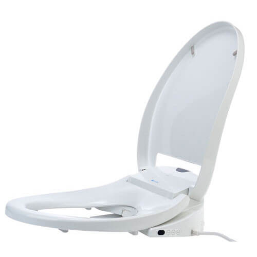 S1000EW Brondell S1000EW Swash 1000 Elongated Advanced Heated Toilet Seat (White)
