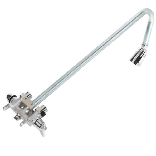 Main product image of Utility Shower with 21" Galvanized Riser
