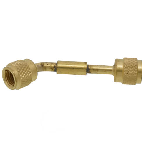 Main product image of Brass Coupler 1/4" FFL x 1/4" FFL w/ Depressor