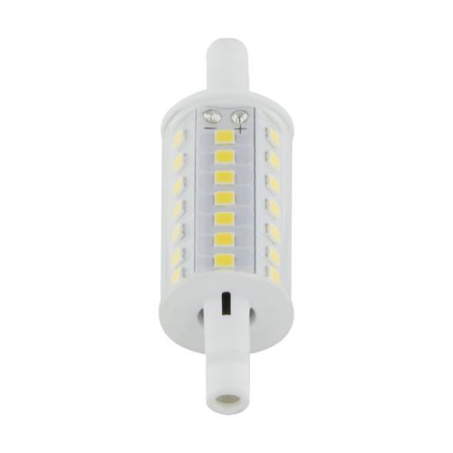 Main product image of 6 Watt LED Bulb - J-Type T3 78mm - 120 Volt - R7S Base - 3000K - Double Ended - 200 Degree Beam Angle (6 Pack)