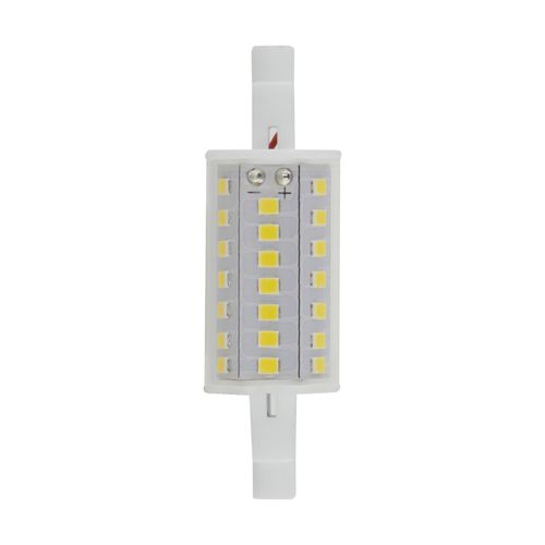 Main product image of 6 Watt LED Bulb - J-Type T3 78mm - 120 Volt - R7S Base - 3000K - Double Ended - 200 Degree Beam Angle (6 Pack)