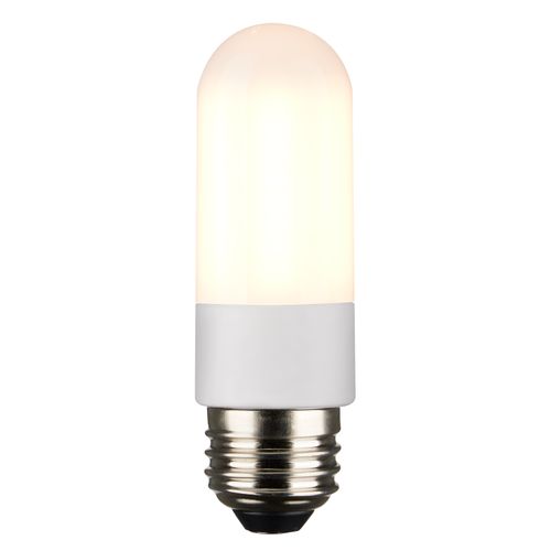 Main product image of 8 Watt T10 LED Bulb - Frosted - Medium base - 3000K - High Lumen - 120 Volt - 90 CRI - Dimmable (3 Pack)