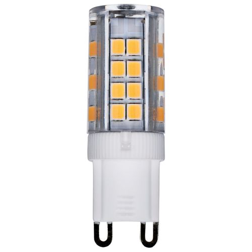 Main product image of 3.5 Watt - JCD LED Bulb - Clear - 4000K - G9 Base - 120 Volt (5 Pack)