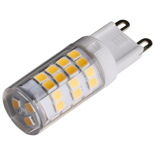 Main product image of 3.5 Watt - JCD LED Bulb - Clear - 4000K - G9 Base - 120 Volt (5 Pack)