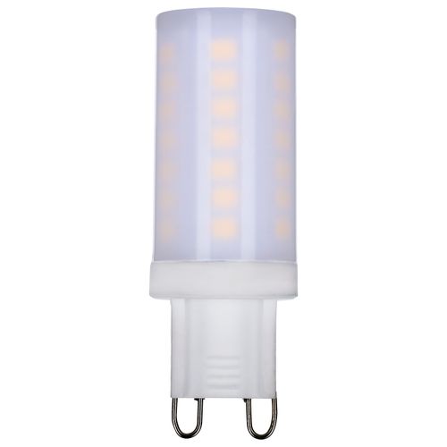 Main product image of 5 Watt - JCD LED Bulb - Frost - 3000K - G9 Base - 120 Volt (5 Pack)