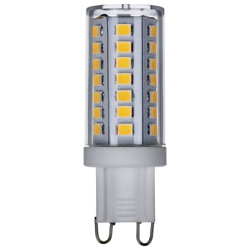 Main product image of 5 Watt G9 LED Bulb - Clear - 2700K - T4 Shape - 120 Volt (4 Pack)