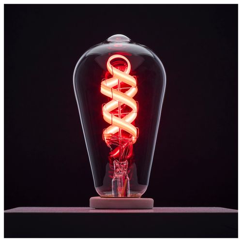 Main product image of 6W, ST19 LED, 2700K-5000K RGB/Tunable White, Starfish IOT, Clear, Medium Base, 120V (24 Pack)