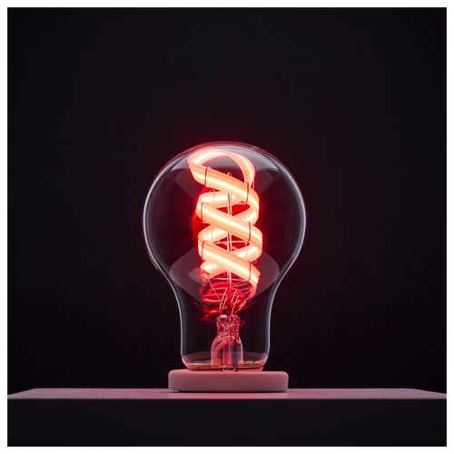 Main product image of 6W, A19 LED, 2700K-5000K RGB/Tunable White, Starfish IOT, Clear, Medium Base, 120V (24 Pack)