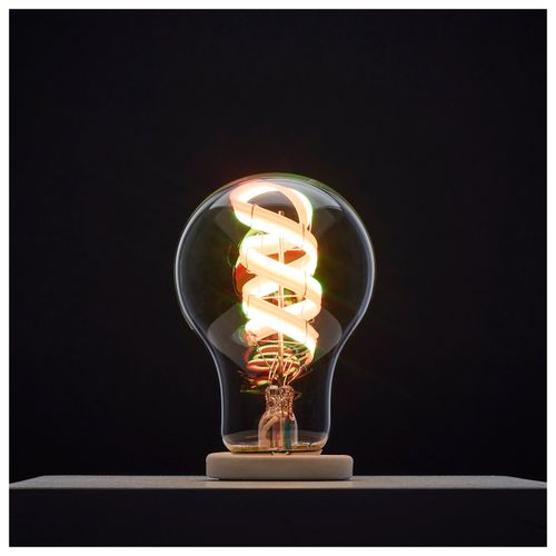 Main product image of 6W, A19 LED, 2700K-5000K RGB/Tunable White, Starfish IOT, Clear, Medium Base, 120V (24 Pack)