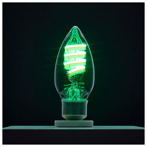 Main product image of 4W, B11 LED, 2700K-5000K RGB/Tunable White, Starfish IOT, Clear, Candelabra Base, 120V (24 Pack)