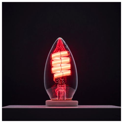Main product image of 4W, B11 LED, 2700K-5000K RGB/Tunable White, Starfish IOT, Clear, Medium Base, 120V (24 Pack)