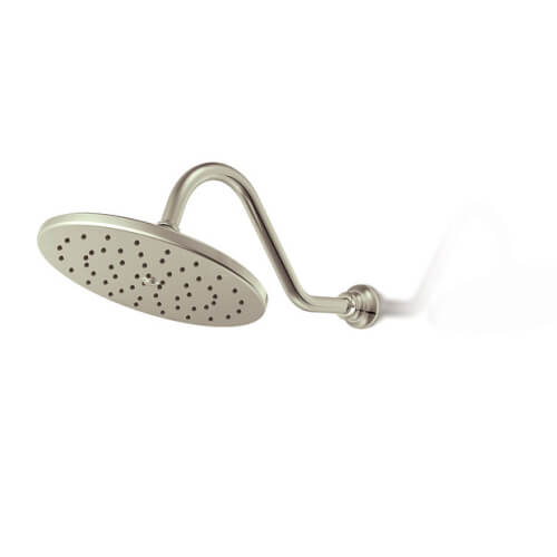 Main product image of 10" Diameter Head Rainshower w/ 1-Spray Pattern (Brushed Nickel), S112BN