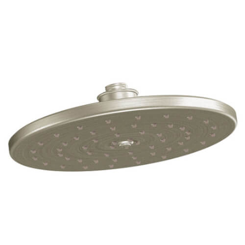 Main product image of 10" Diameter Head Rainshower w/ 1-Spray Pattern (Brushed Nickel), S112BN