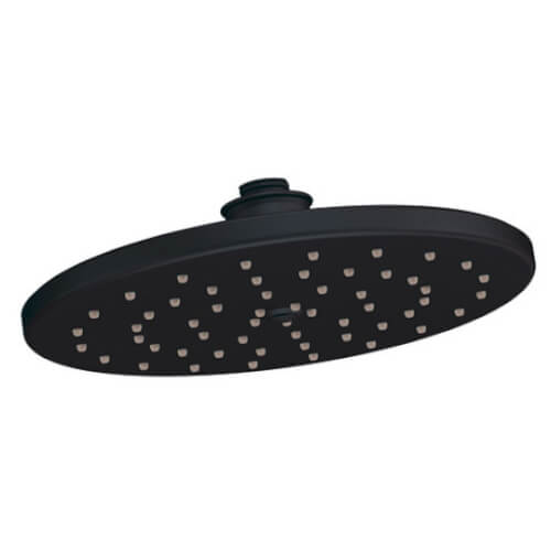 Main product image of 10" Diameter Head Rainshower w/ 1-Spray Pattern (Wrought Iron), S112WR