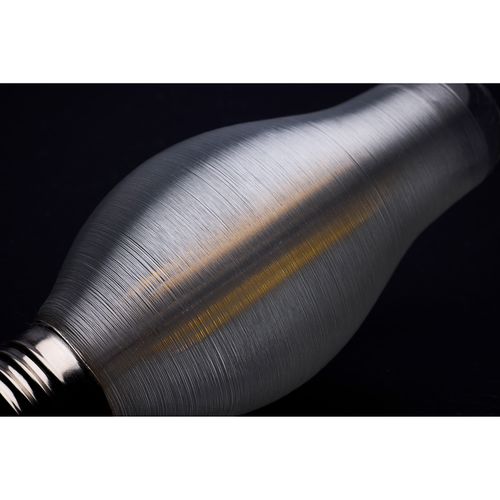 Main product image of 7W H19 LED, 2000K CCT, Medium Base, Satin Spun Finish, 120V (6 Pack)