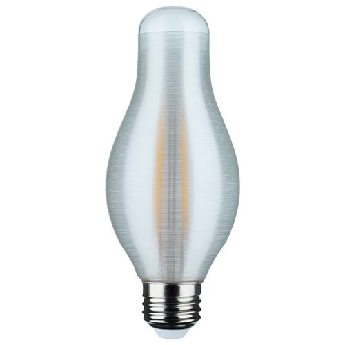 Main product image of 7W H19 LED, 3000K CCT, Medium Base, Satin Spun Finish, 120V (6 Pack)