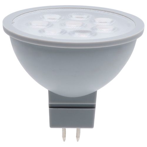 Main product image of 6 Watt - MR16 LED Bulb - 2700K - GU5.3 base - 40 deg. Beam Angle - 24 Volt (4 Pack)