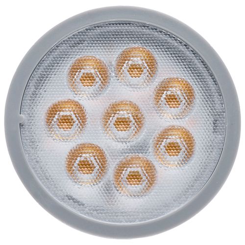 Main product image of 6 Watt - MR16 LED Bulb - 2700K - GU5.3 base - 40 deg. Beam Angle - 24 Volt (4 Pack)