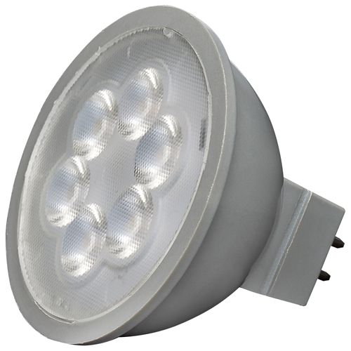 Main product image of 4.5 Watt MR16 LED Bulb - Silver Finish - 3000K - GU5.3 Base - 360 Lumens - 12 Volt (4 Pack)