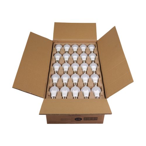 Main product image of 9 Watt A19 LED Bulb - 2700K - Medium base - 220 deg. Beam Angle (100 Pack)