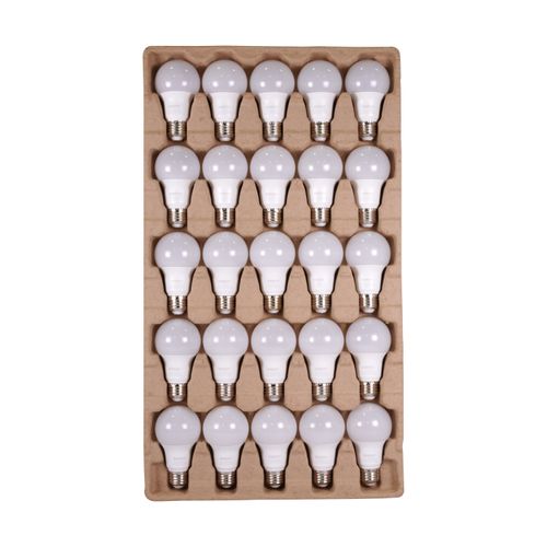 Main product image of 9 Watt A19 LED Bulb - 4000K - Medium base - 220 deg. Beam Angle (100 Pack)