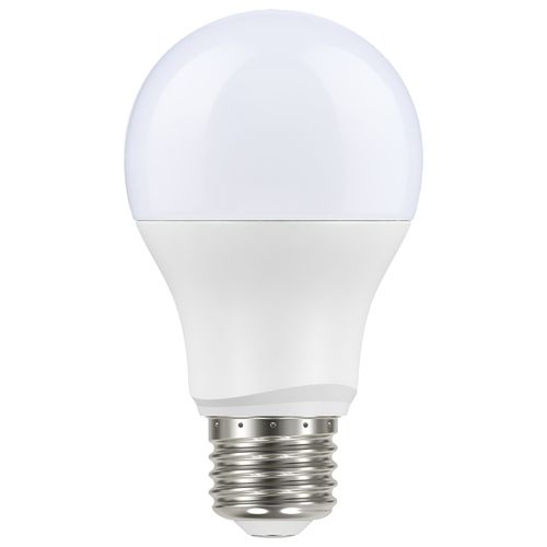 Main product image of 8.5 Watt - A19 LED Bulb - Dusk to Dawn With PhotoCell - 5000K - Medium base - 200 deg. Beam Angle - 120 Volt (6 Pack)