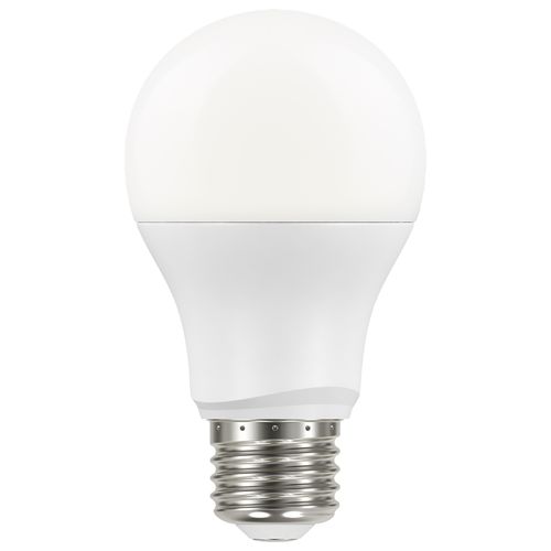 Main product image of 8.5 Watt - A19 LED Bulb - Dusk to Dawn With PhotoCell - 5000K - Medium base - 200 deg. Beam Angle - 120 Volt (6 Pack)