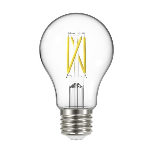 Main product image of 6.5 Watt - A19 LED Bulb - Dusk to Dawn With PhotoCell - 2700K - Medium base - 320 deg. Beam Angle - 120 Volt (6 Pack)